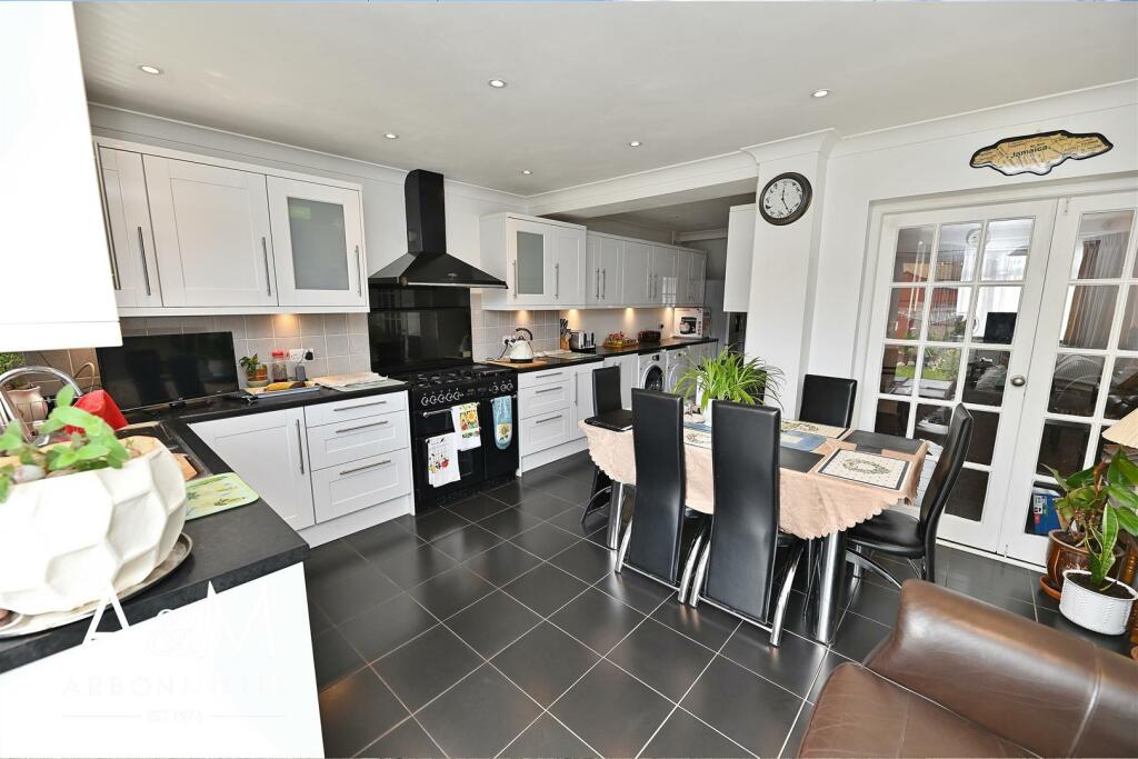 Extended Kitchen