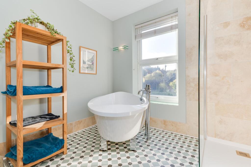 BEDROOMS AND BATHROOM