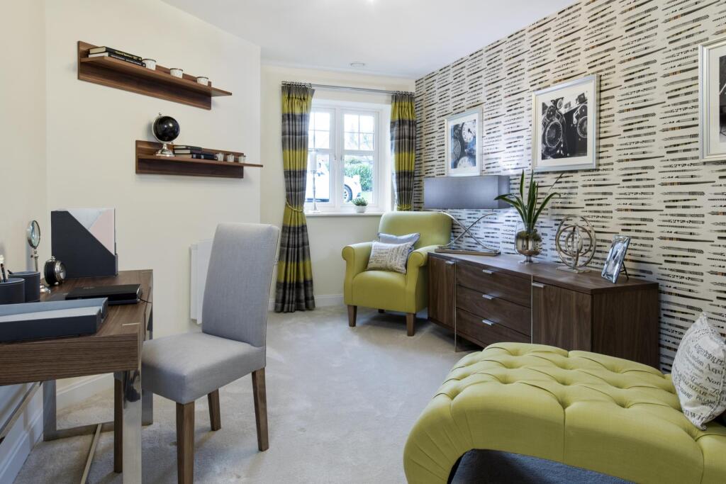 Show home second bedroom