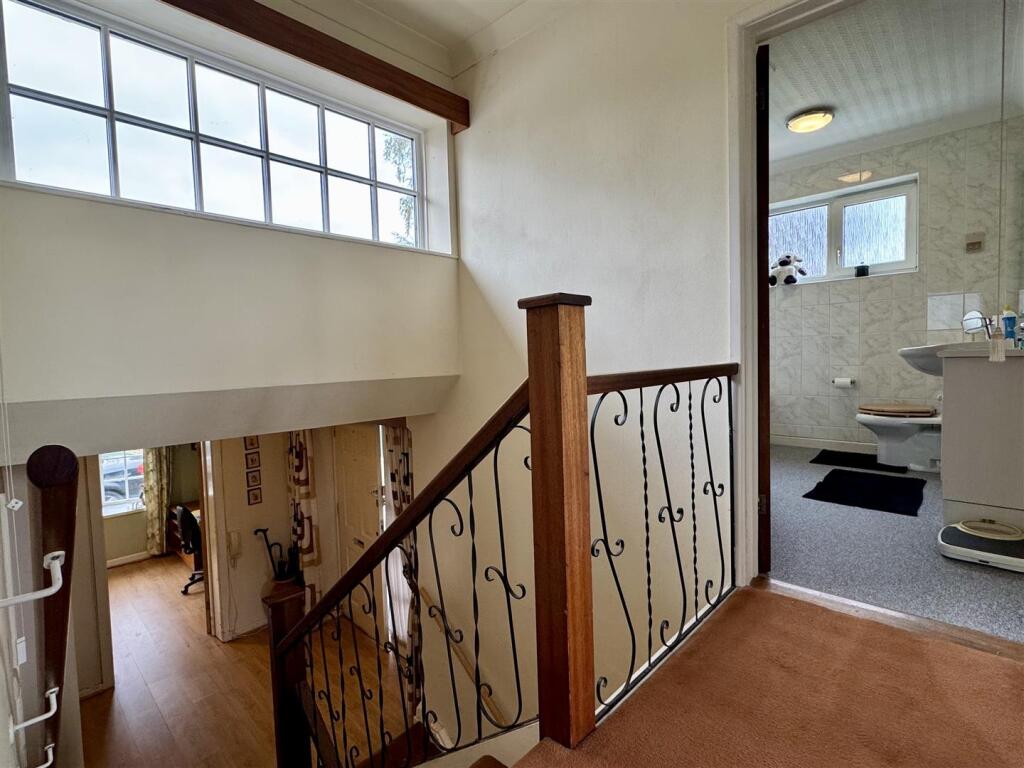 First Floor Stairs and Landing