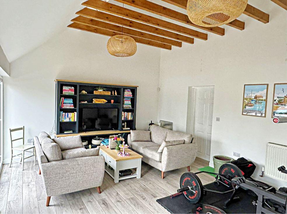 Entertainment room