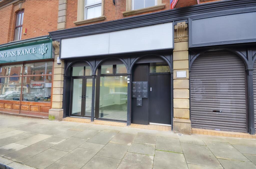 Entrance to Flats Over Shop