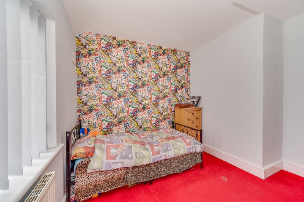 BEDROOMS AND BATHROOM
