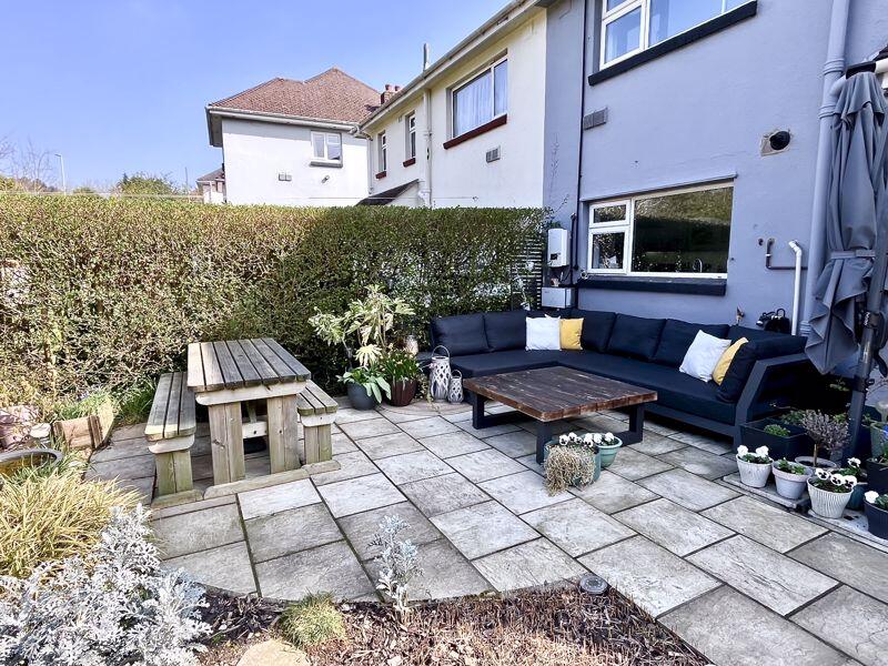 Rear Patio