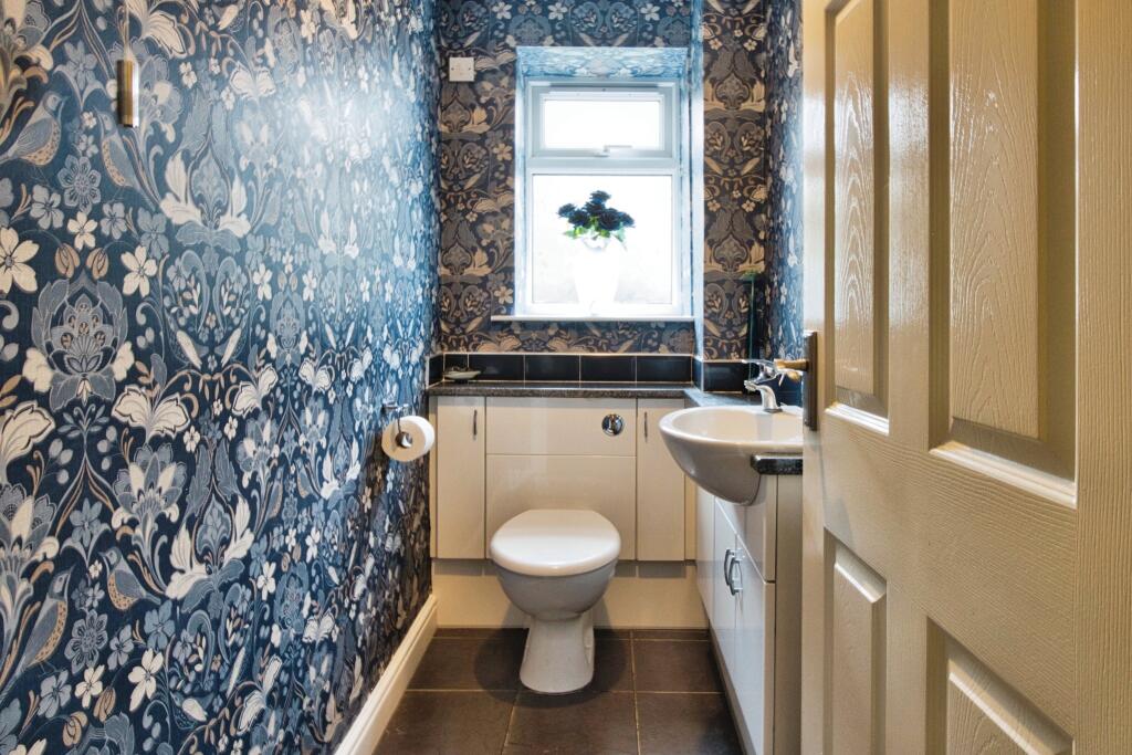 Downstairs Cloakroom