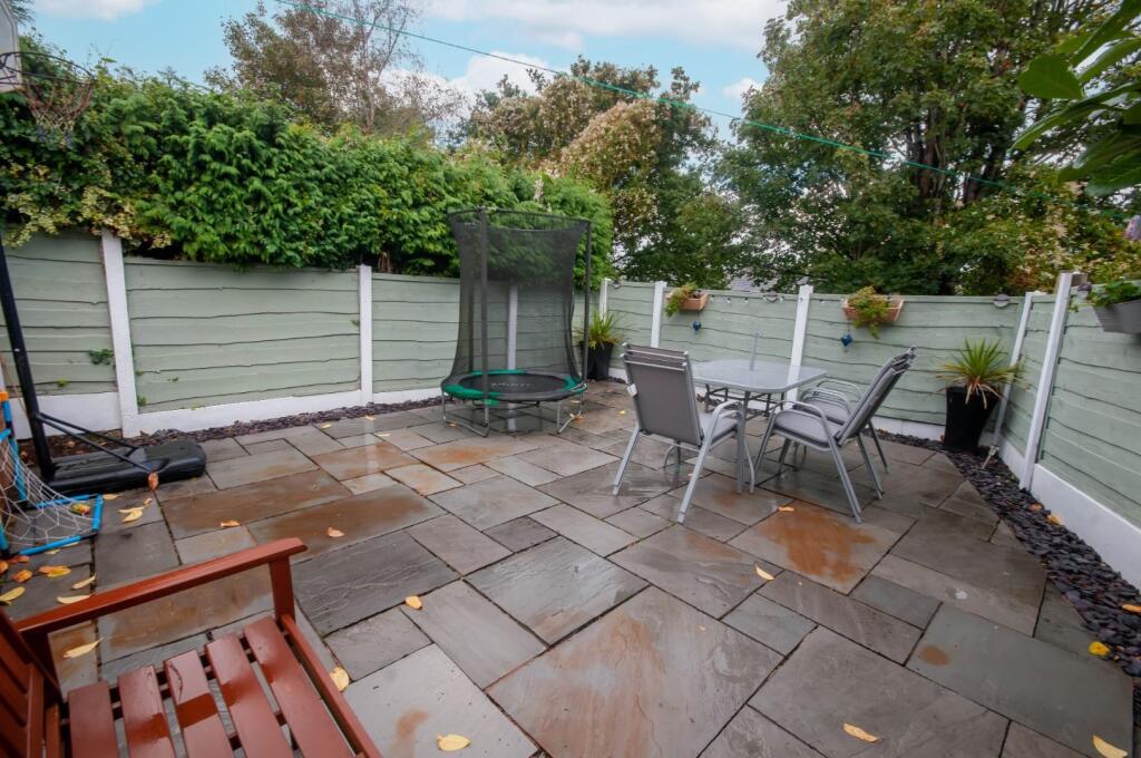 Outside - Private Rear Garden