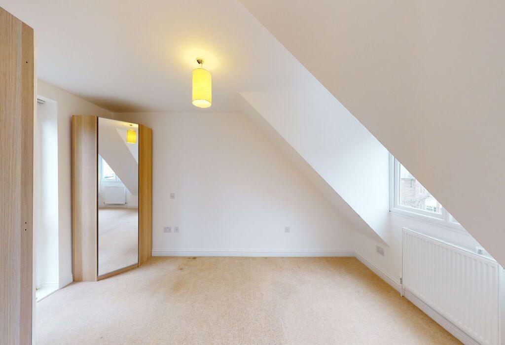 Master Bedroom with Balcony