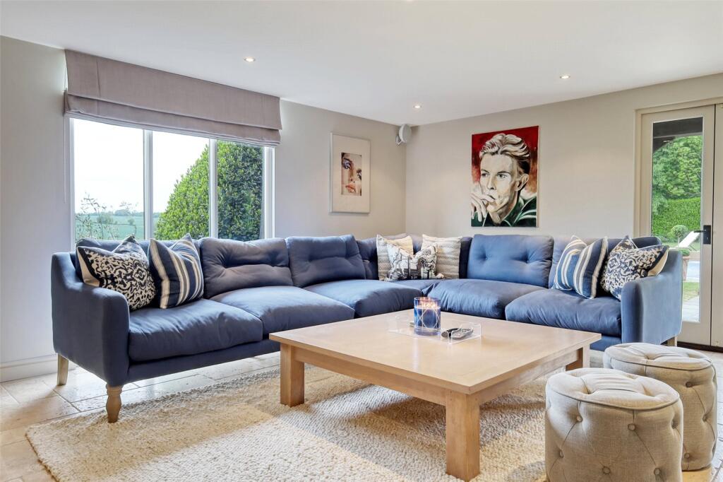 Cottage Living Room