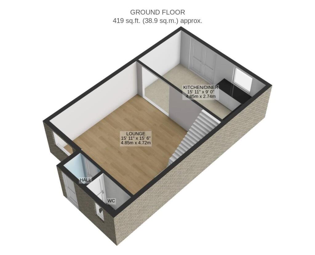 Ground Floor Plan.