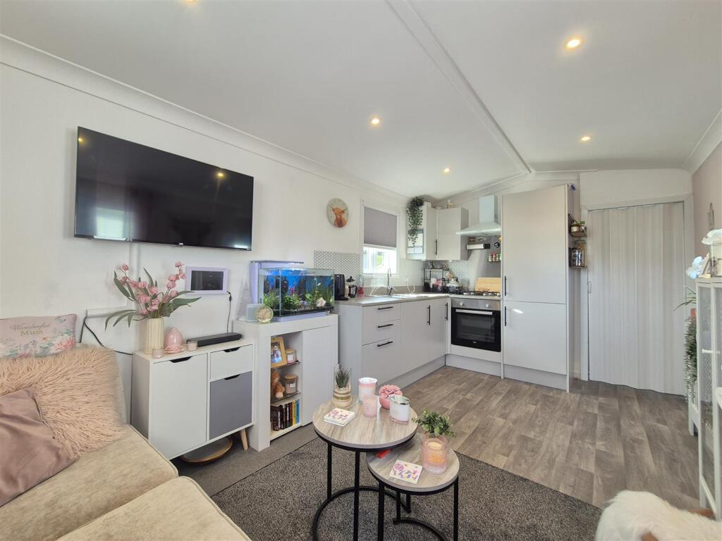 Open Plan Living Kitchen