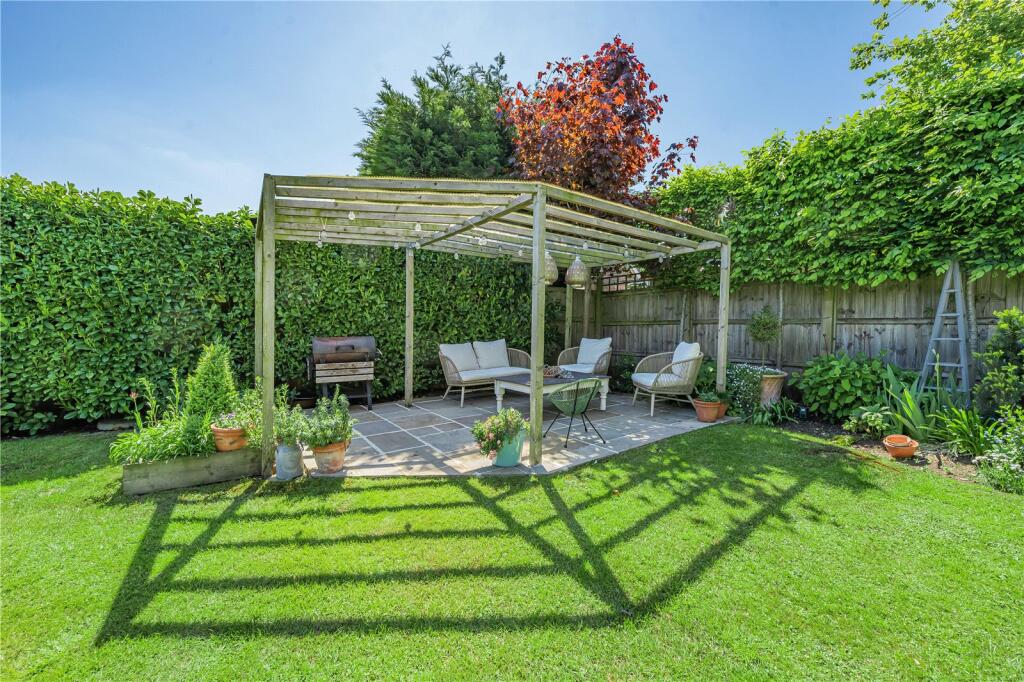Terrace With Pergola