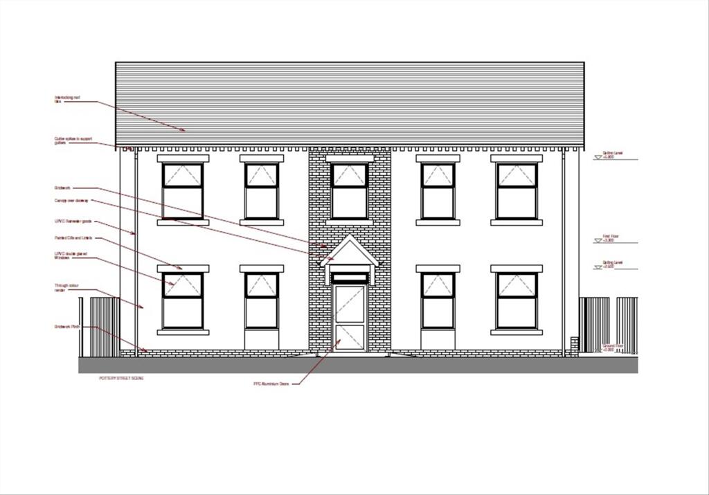 PROPOSED REAR ELEVAT