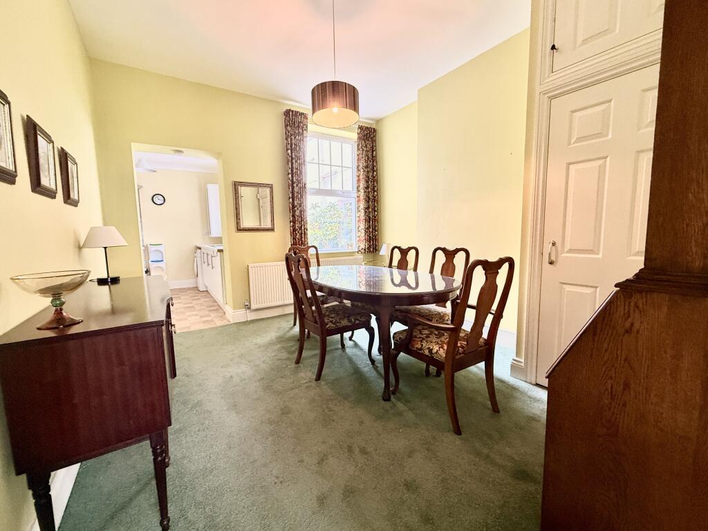 Ground floor dining 