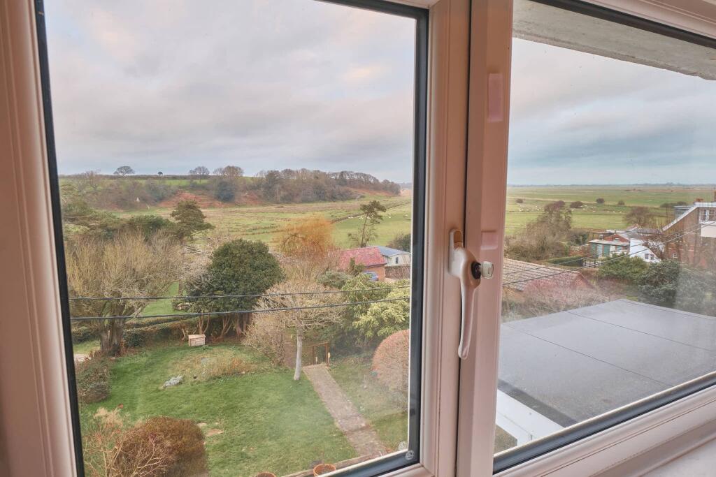 Views from Bedroom Three