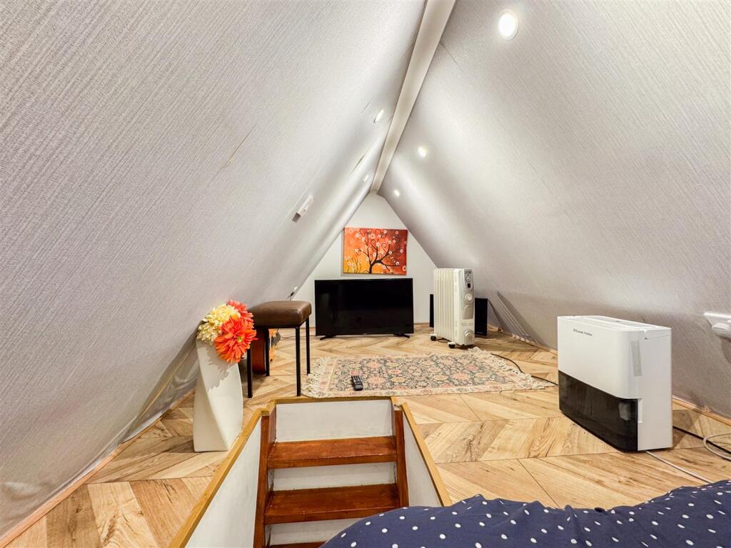 Floored Attic