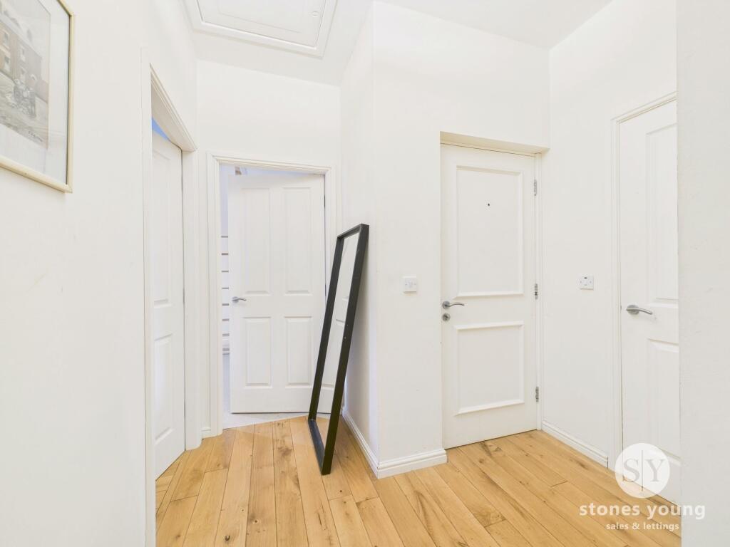 Internal Apartment Entrance Hallway