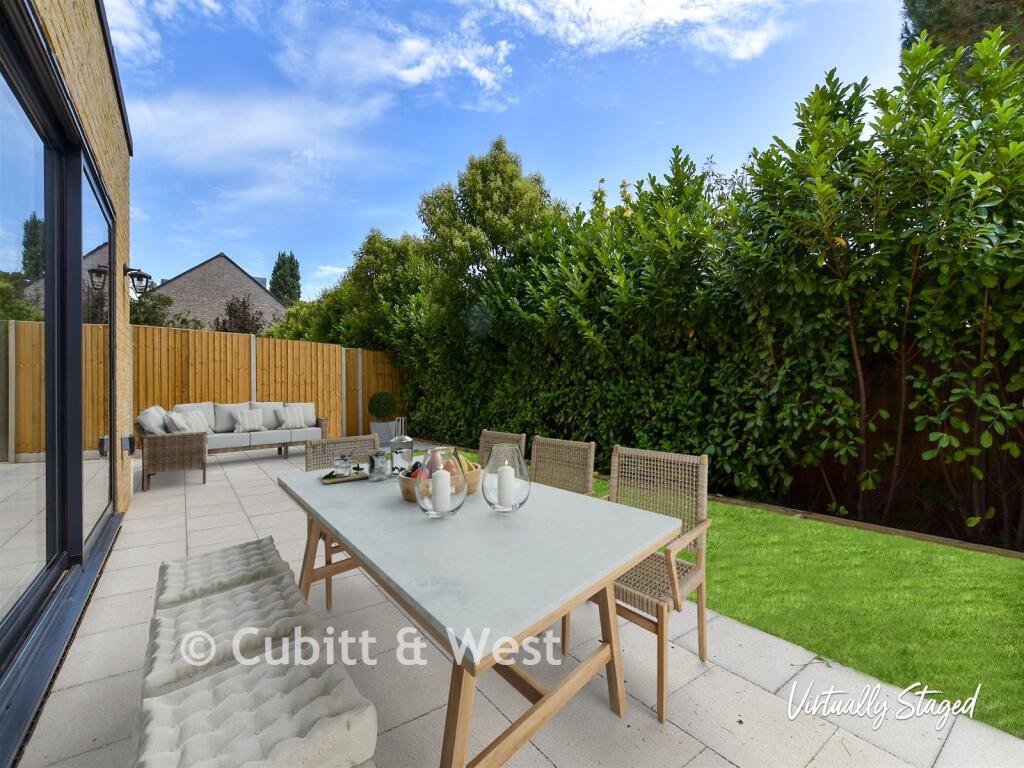 Garden Staged