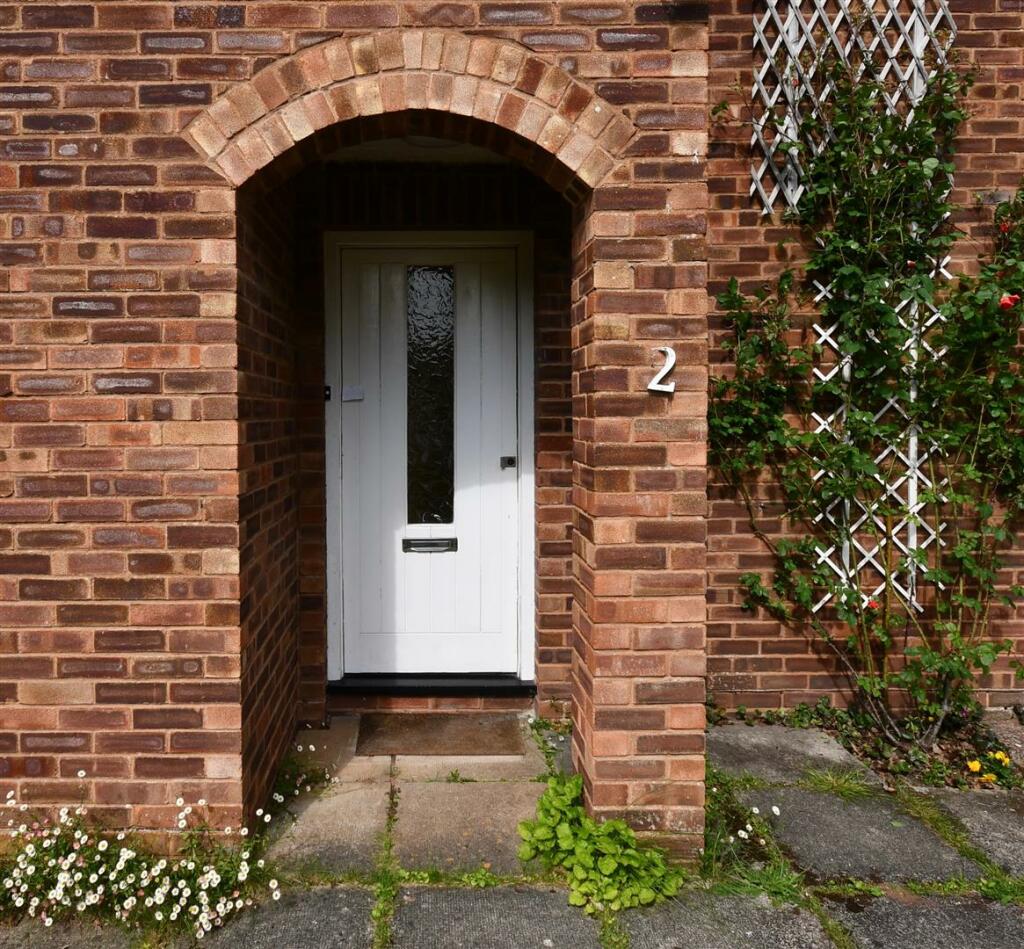 It's a door