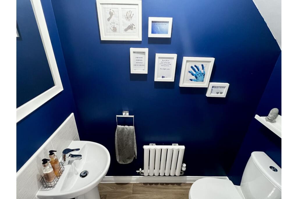 Downstairs Cloakroom