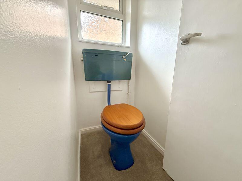 Upstairs WC