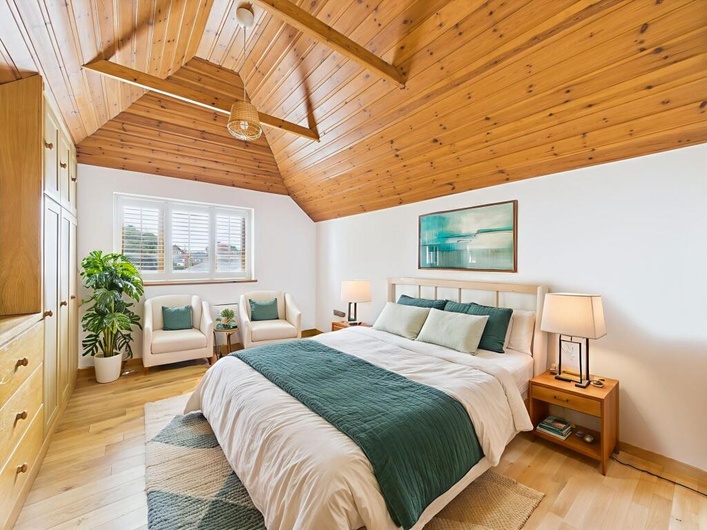 Bedroom One (Virtually Furnished)