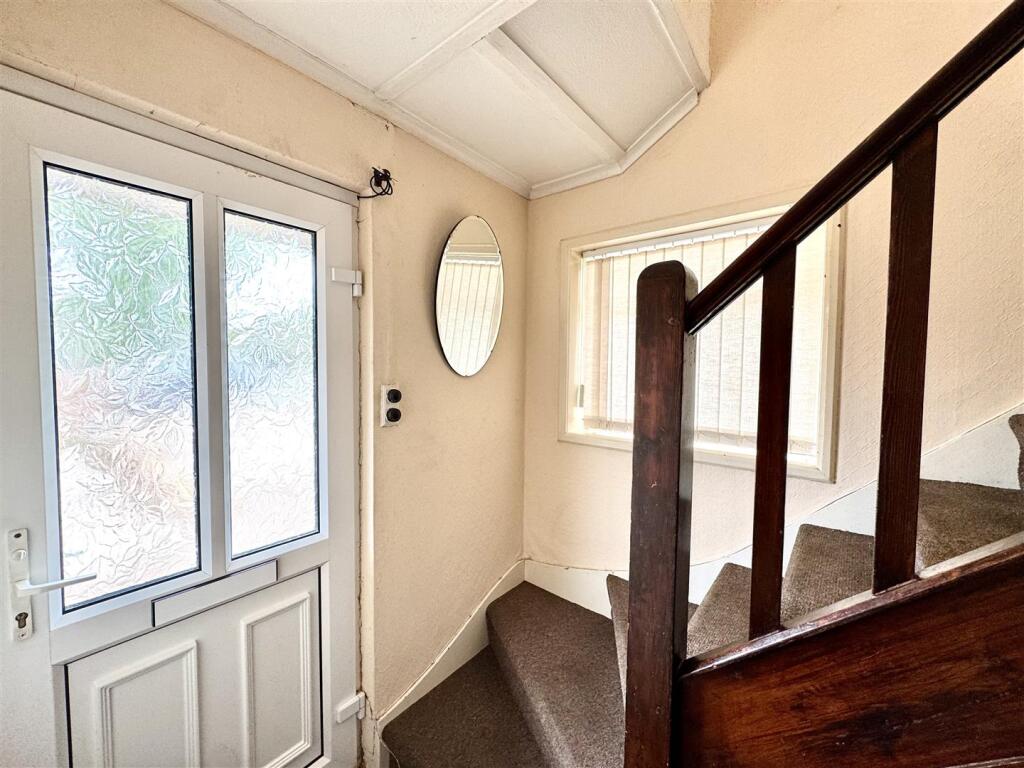 FIRST FLOOR STAIRS AND LANDING