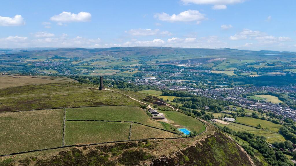 Aerial View of Property