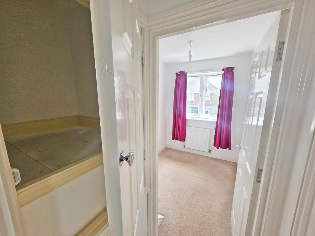 Cupboard &amp; Bed Three