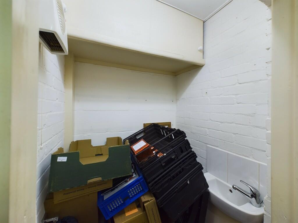 Downstairs cloakr...