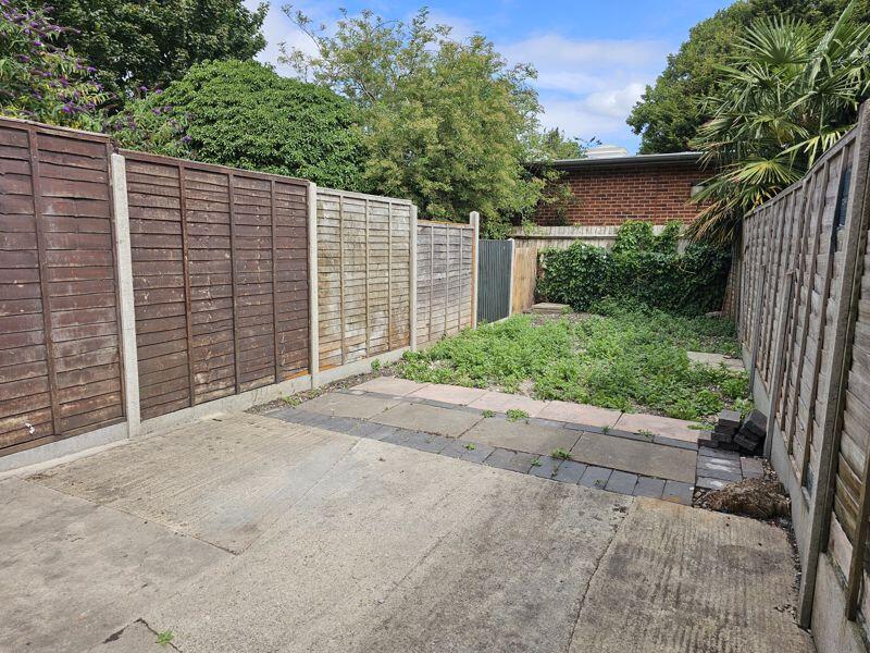 Rear Garden Area