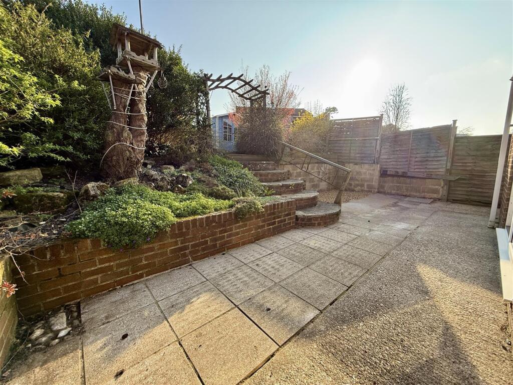 Rear Garden: