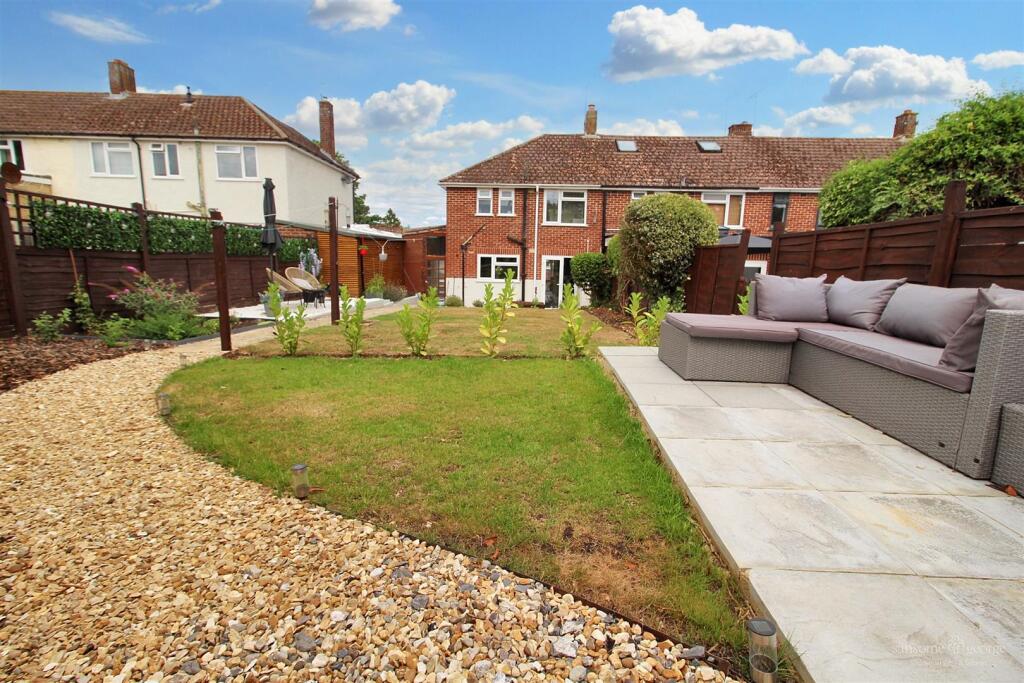 Rear Garden to rear of property