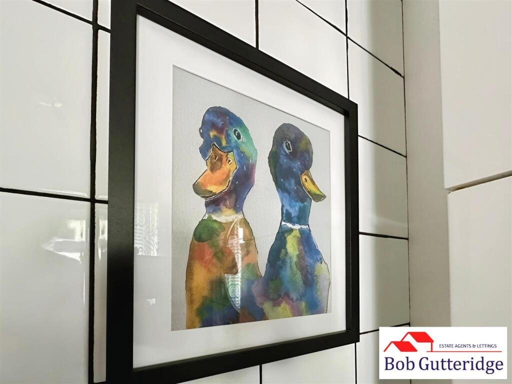 FULLY TILED BATHROOM