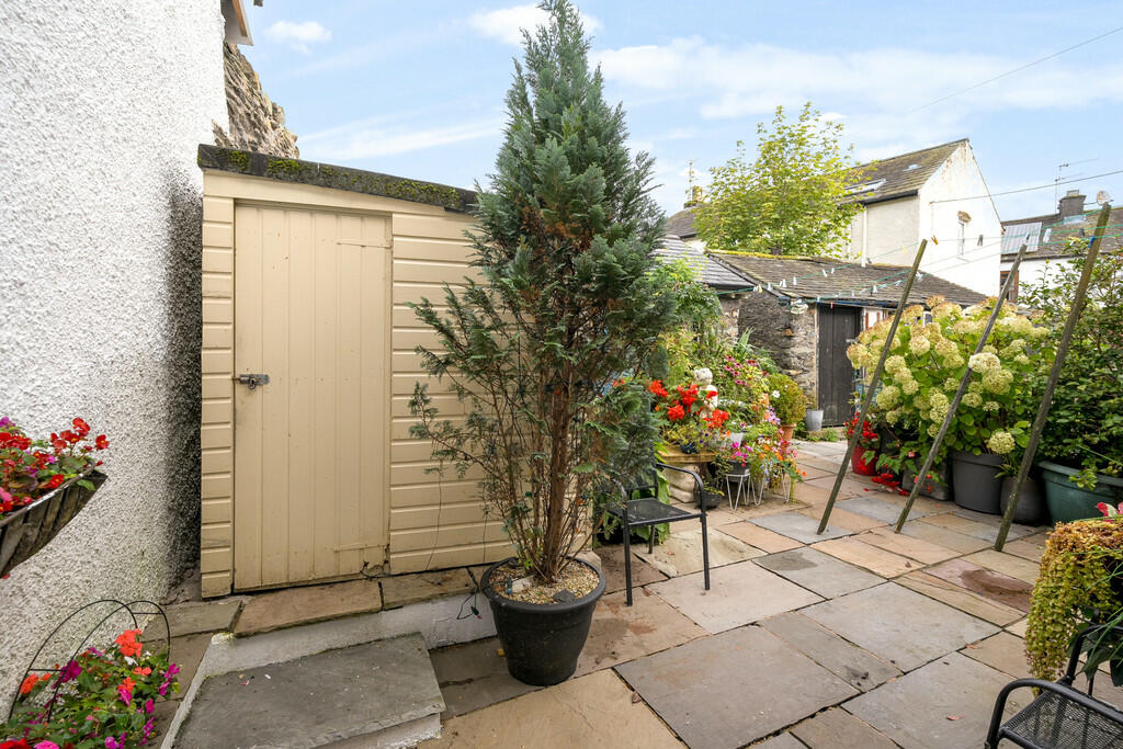 Rear Yard