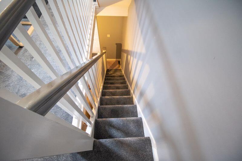 Room 4 - Stairwell to Lounge (Rear of...