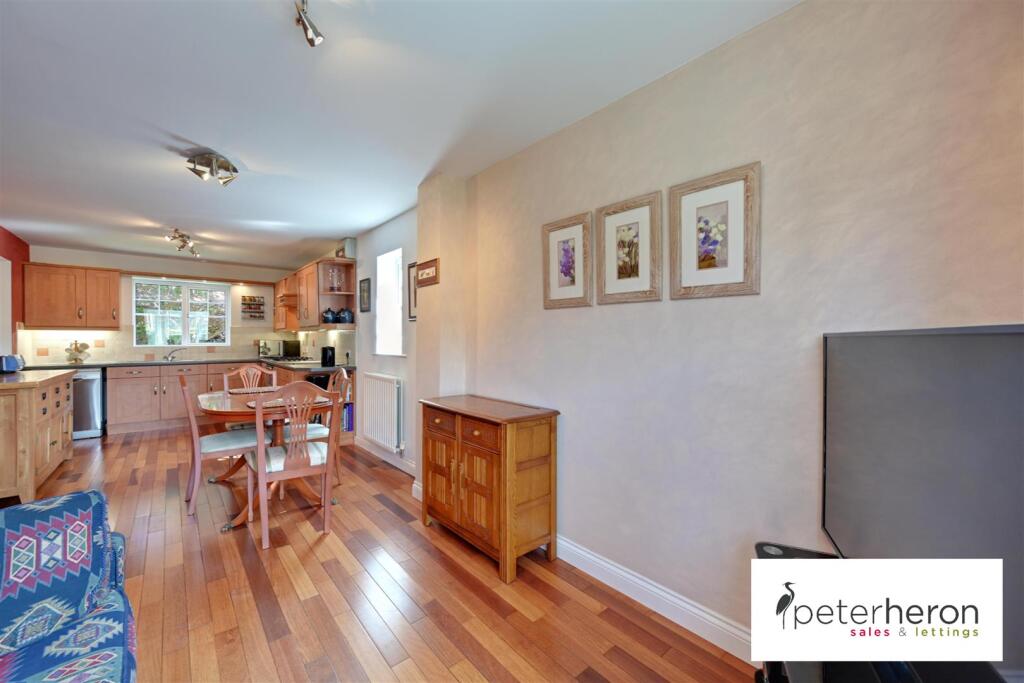 Dining Kitchen and Family Area