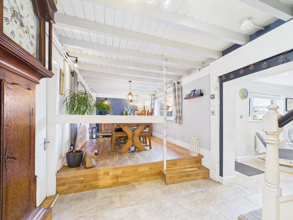 Hall And Dining Room