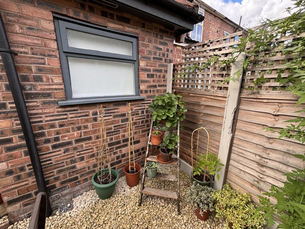 Rear Yard