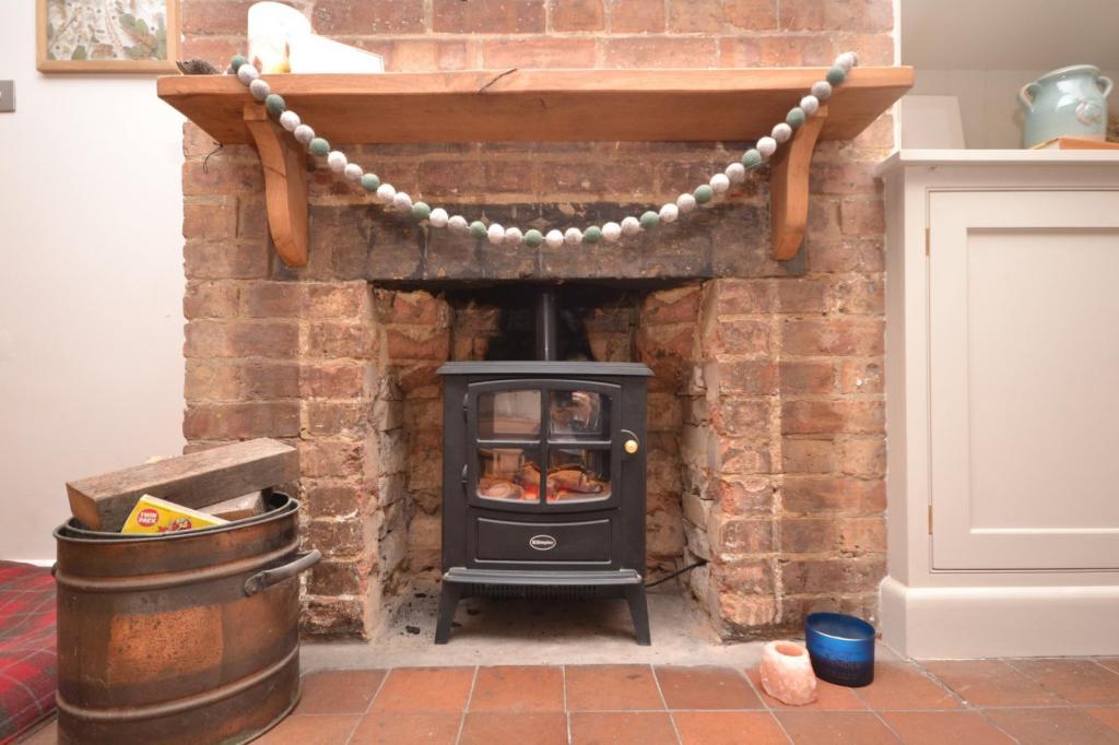 fireplace