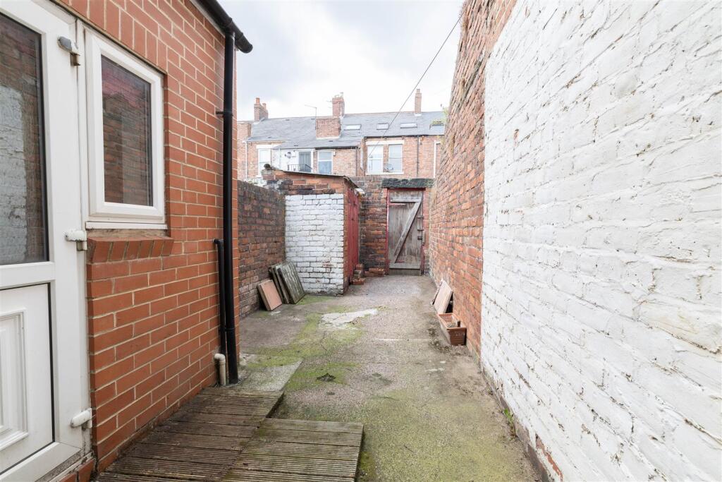 Rear Yard