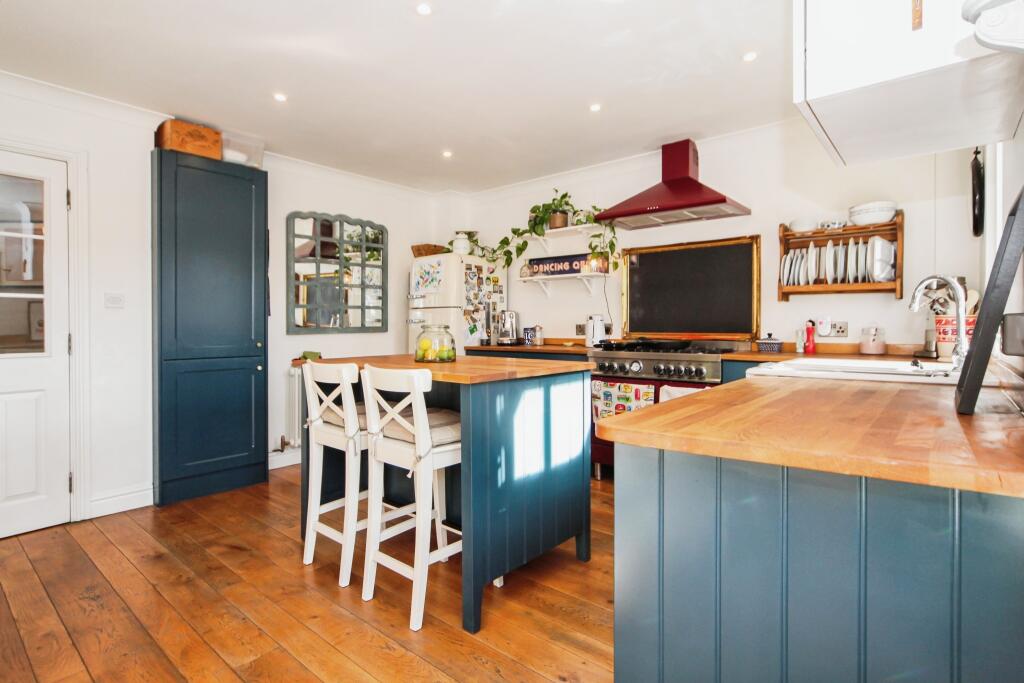 Kitchen/living/dining