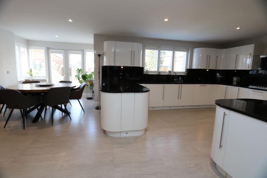 Social Kitchen Dining Room