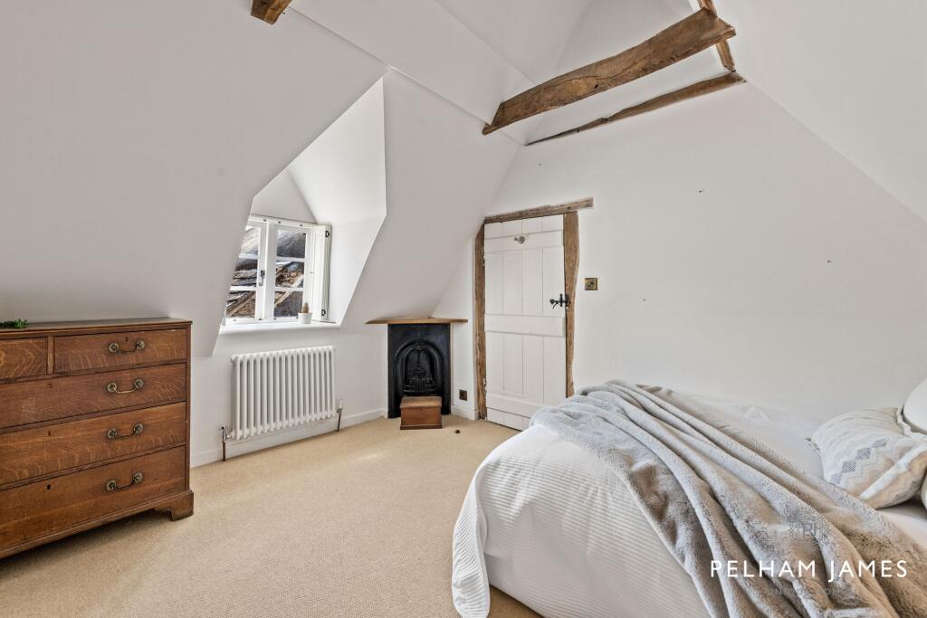 Bedroom Four, The Old Smithy, Castor