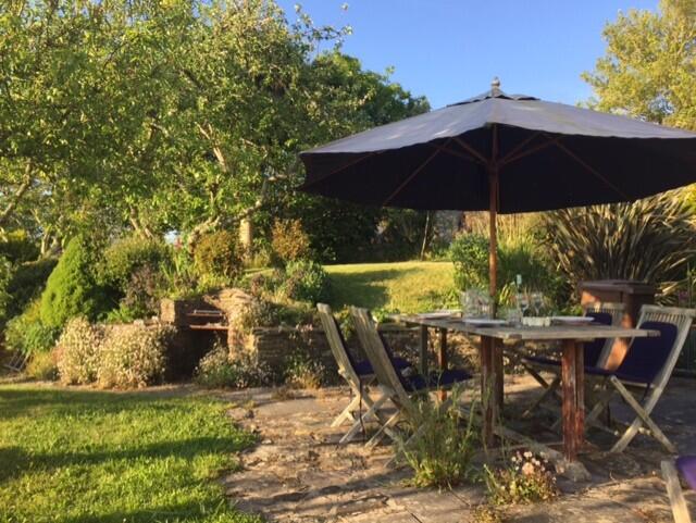 Patio and Garden