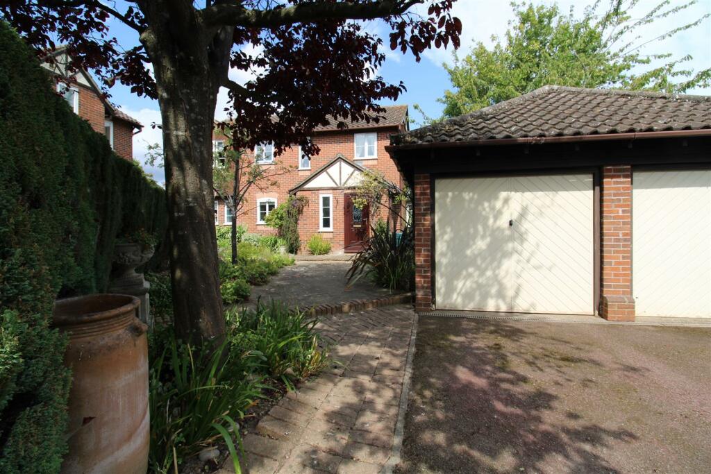 Double garage