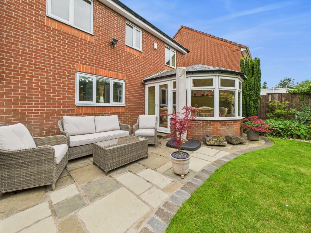 Rear Garden Seating