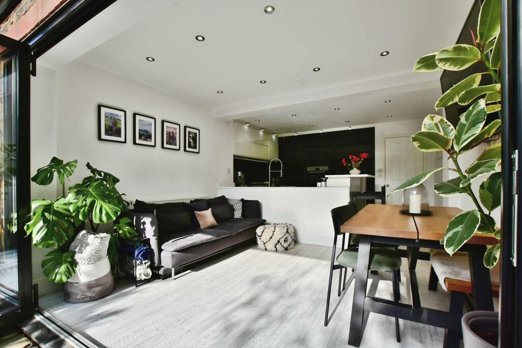 Living kitchen diner