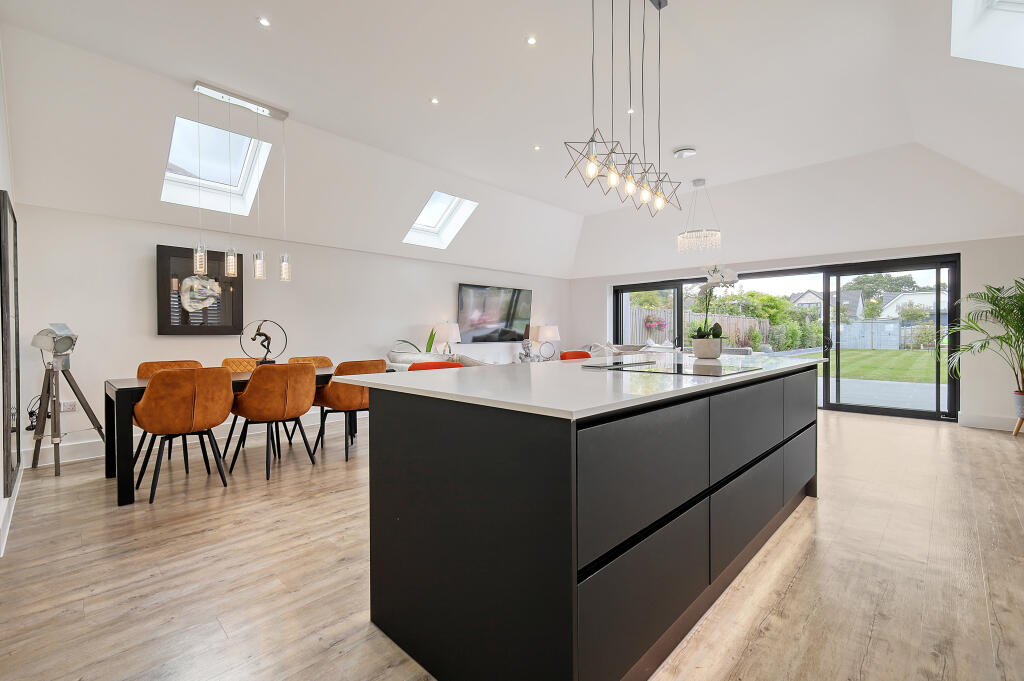 Kitchen/Dining Area Bi Fold Doors leading to the G