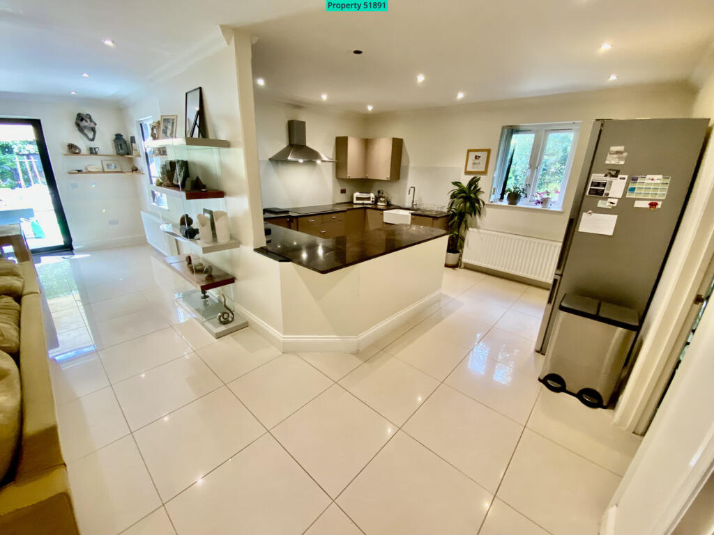 Kitchen / living room 