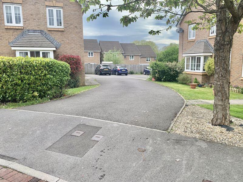 Access to the parking area